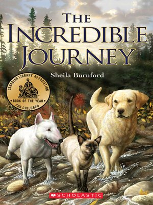cover image of The Incredible Journey